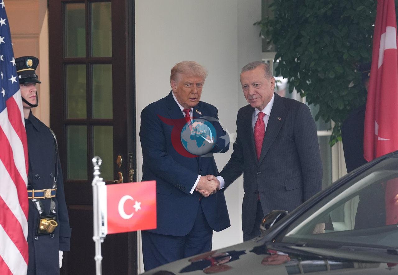 Donald Trump ve Recep Tayyip Erdoฤan
