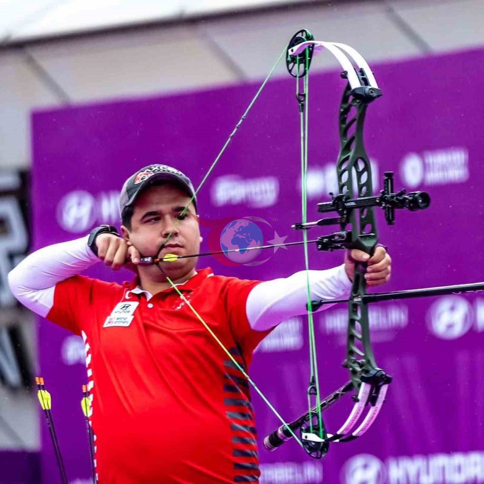 Başkan Aras’tan dünyada ‘Yılın Okçusu’ seçilen Haney’e kutlama