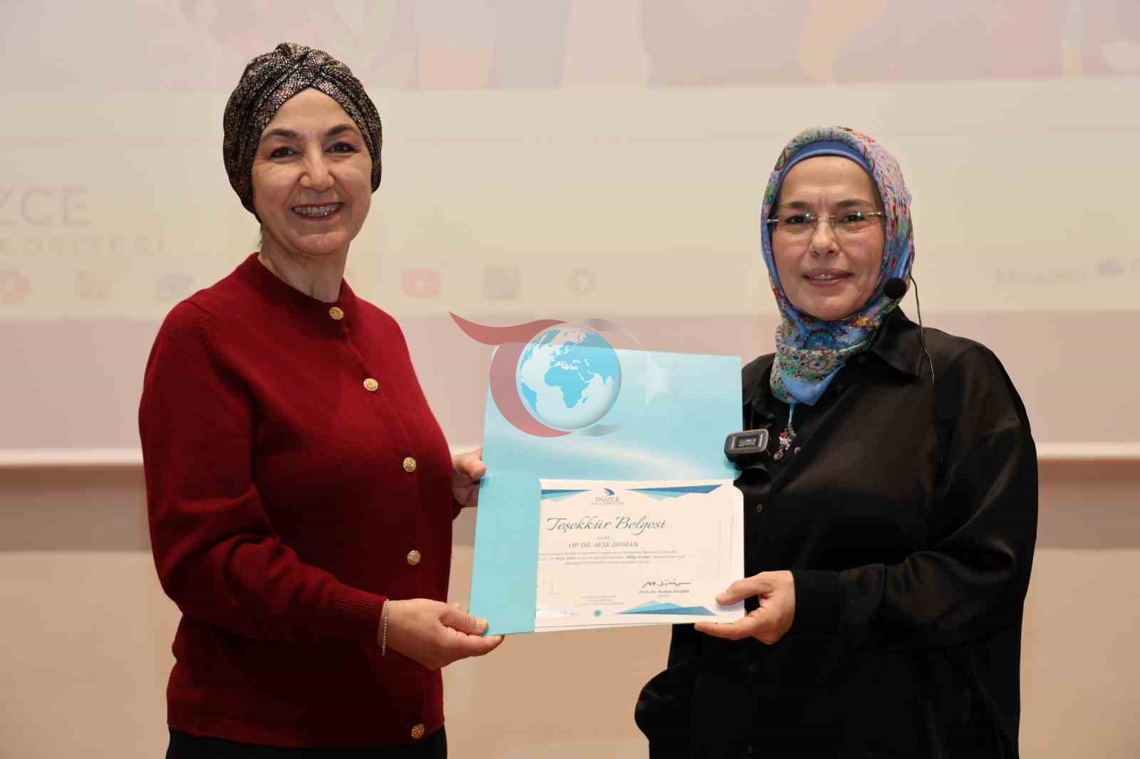 Düzce Üniversitesi’nde