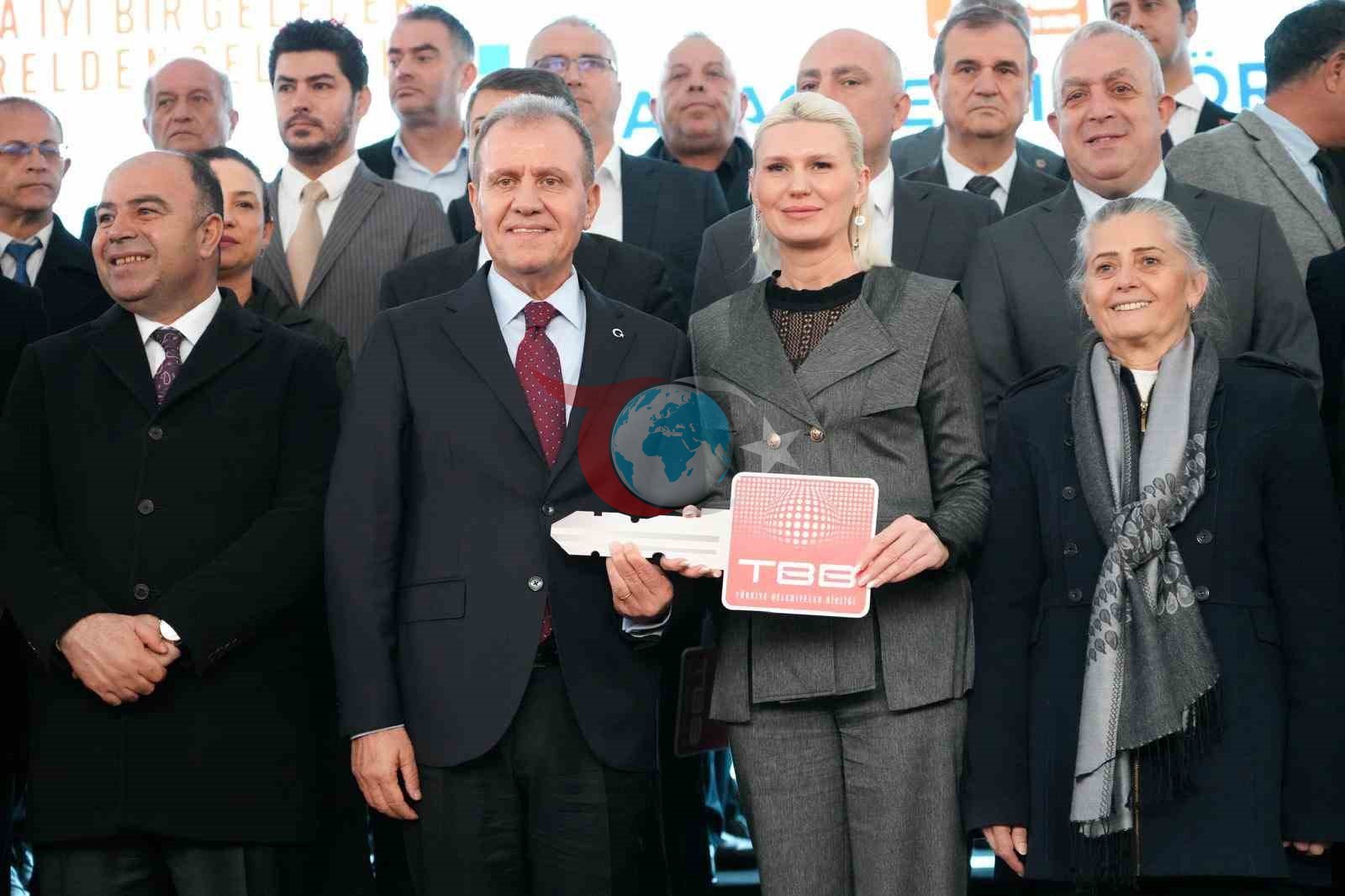 Bilecik Belediyesine hibe kepçe desteği