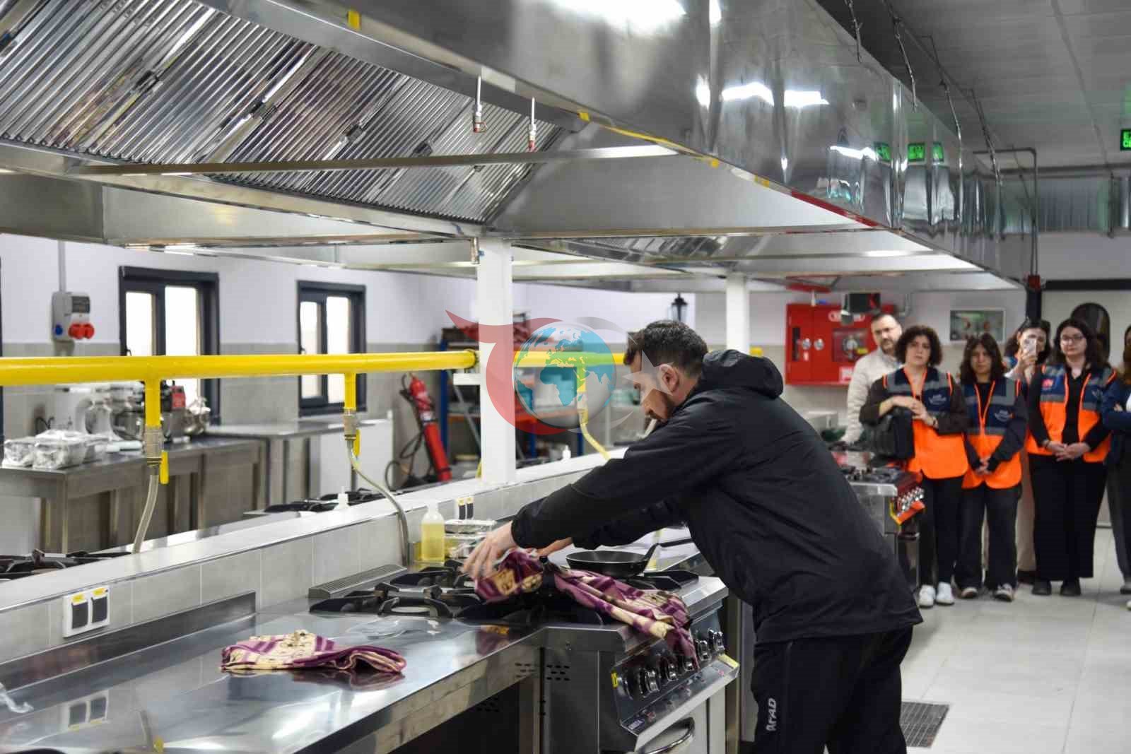 BŞEÜ'de Yangın Güvenliği Eğitimi Gerçekleştirildi