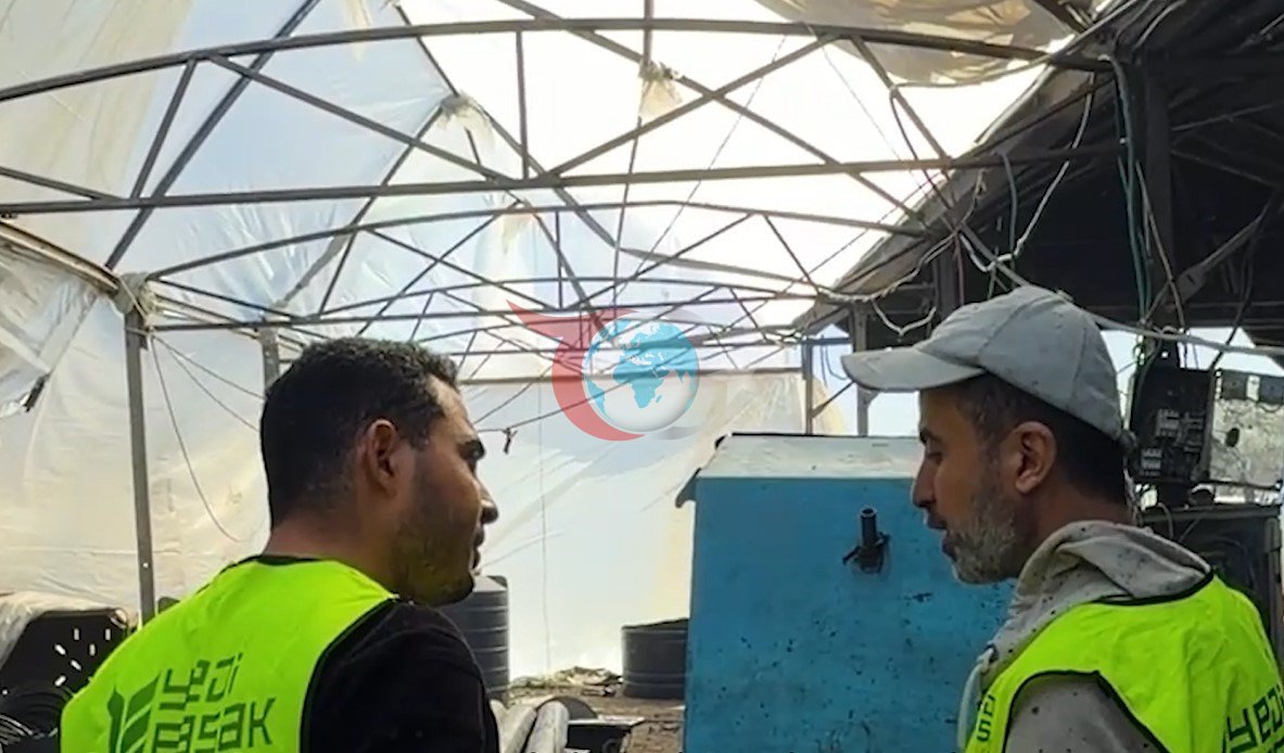 Yedi Başak’tan Gazze’de su altyapısına kalıcı çözüm: Binlerce aileye ulaşan su kaynağı
