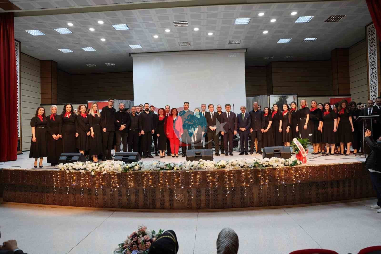 Maarif Öğretmenler Korosu&rsquo;ndan 