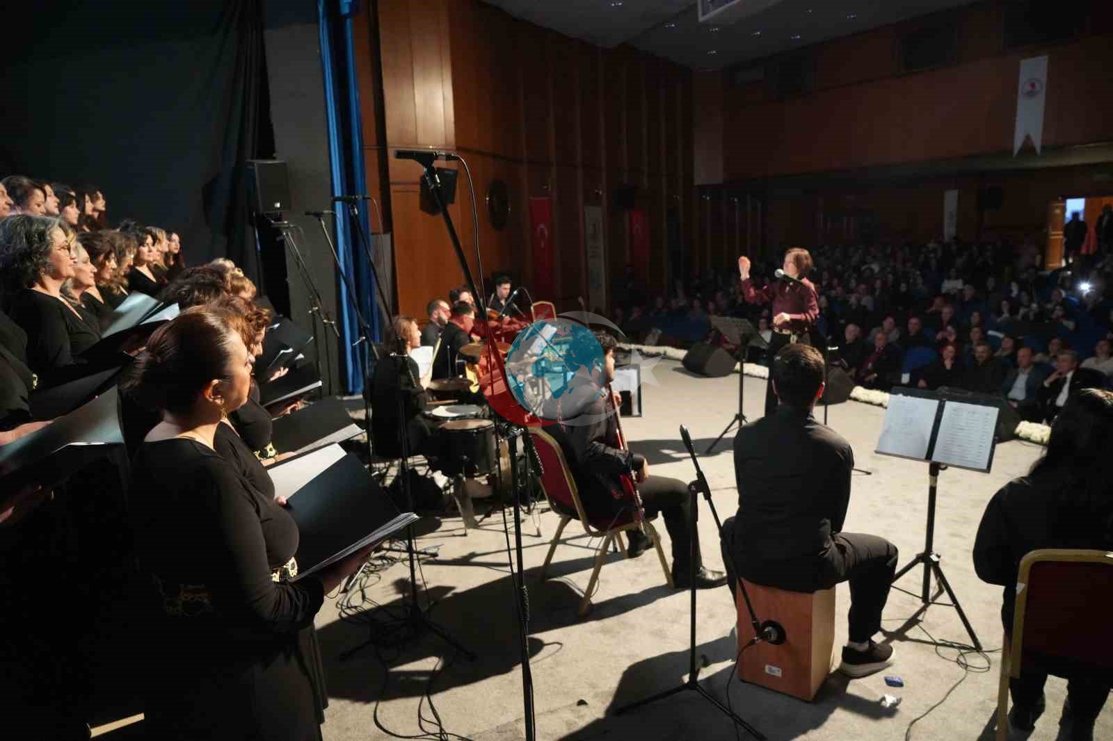 OMÜKAM Kadınlar Korosu&rsquo;ndan 
