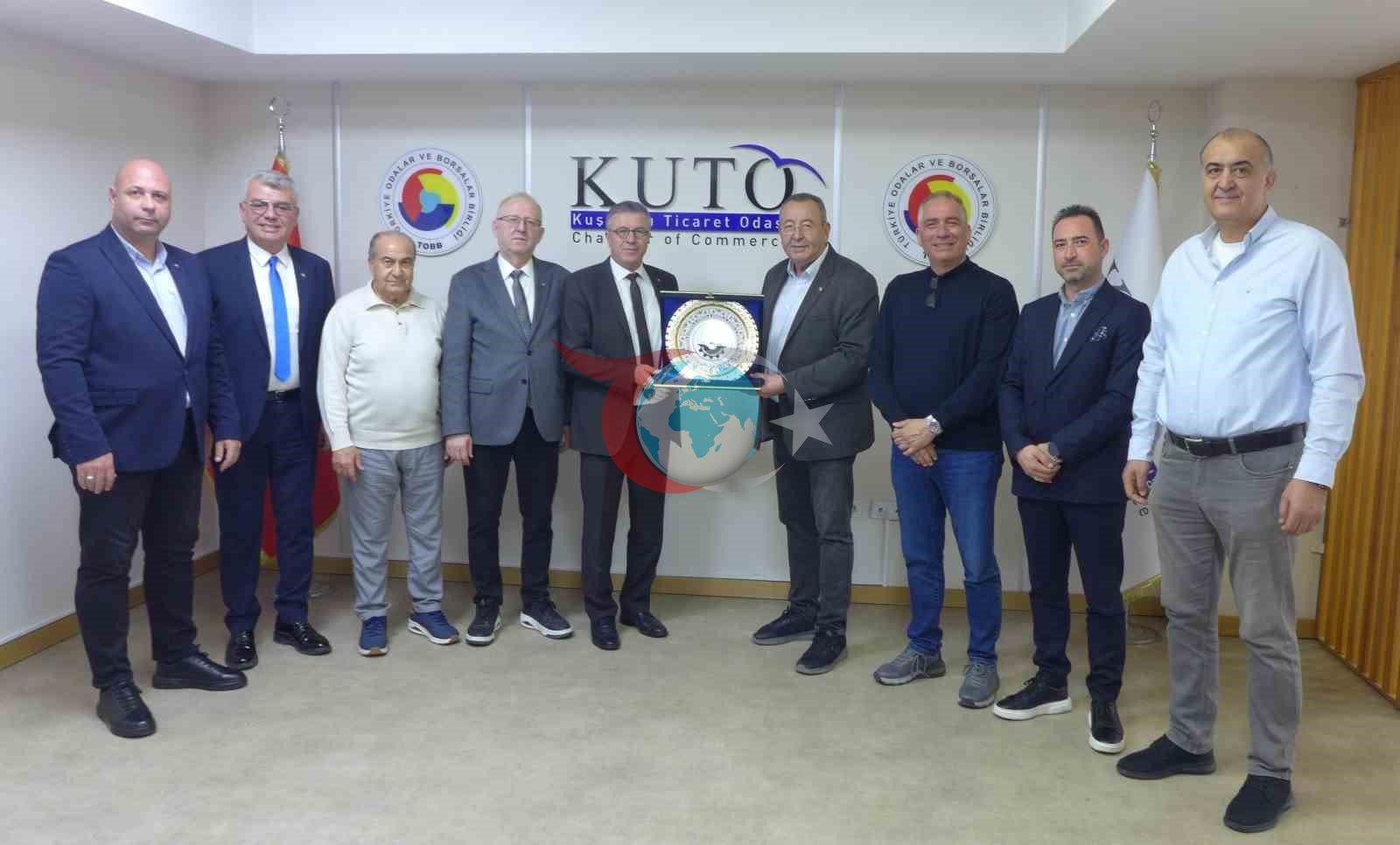 İş dünyası temsilcileri Kuşadası’nda buluştu