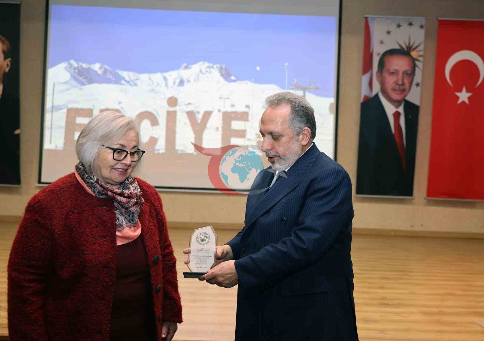 İlmiye Bergman Belgeseli Talas&rsquo;ta duygu dolu anlara sahne oldu