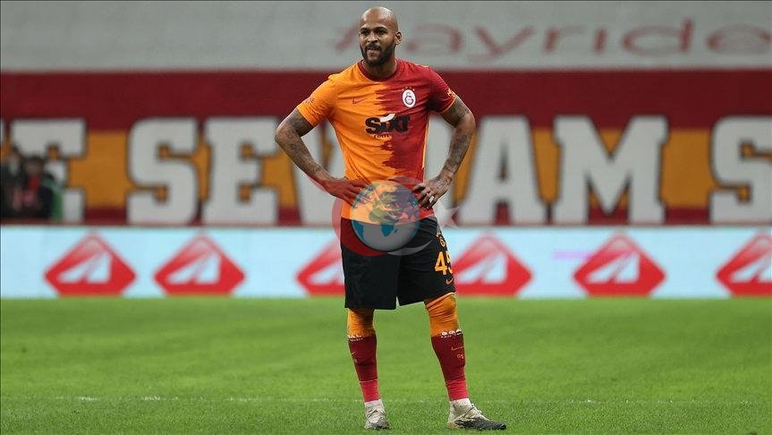 Marcao Galatasaray'da oynarken