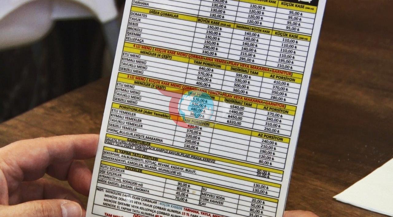 Restoranlarda yeni dönem: Bakanlık noktayı koydu: Artık zorunlu