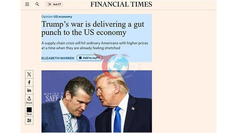 Financial Times yazdı: Trumpın İran savaşı ABDyi vurdu Tabutlar da fatura da büyüyor