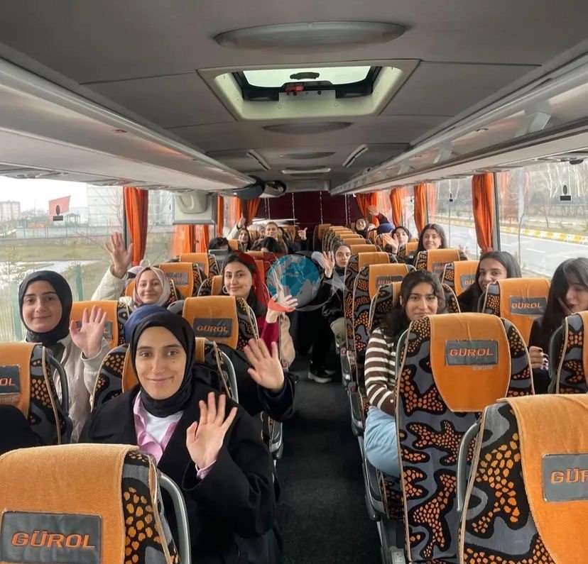 Patnos&rsquo;ta öğrenciler Hasankeyf kampına gönderildi