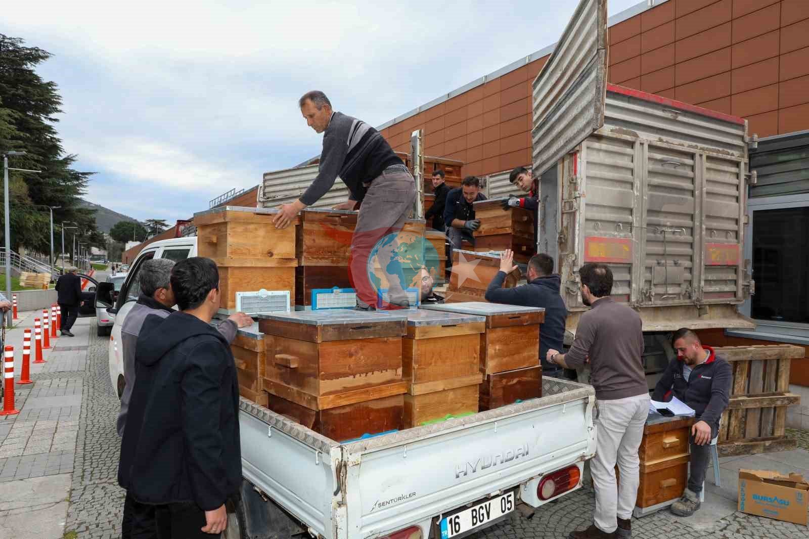 Arıcılık Bursa&rsquo;da büyükşehir ile canlandı