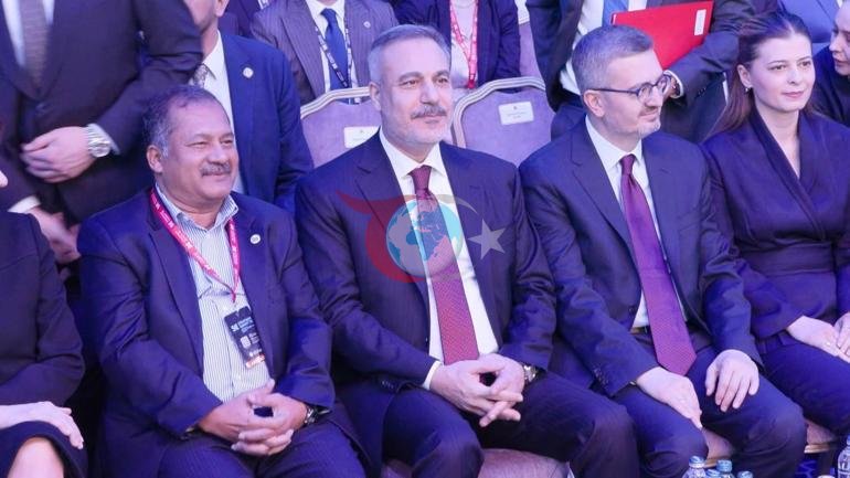Bakan Fidan STRATCOM Zirvesinde konuştu