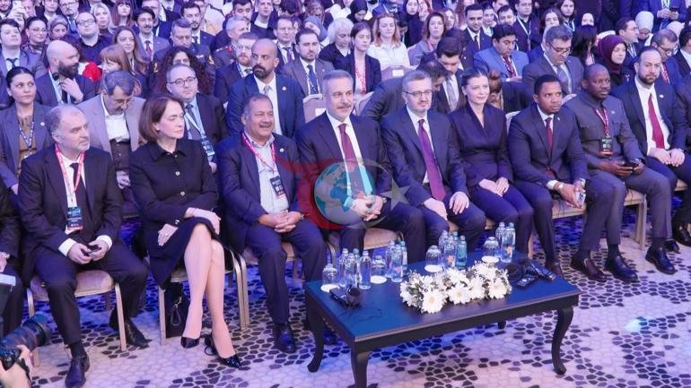 Bakan Fidan STRATCOM Zirvesinde konuştu