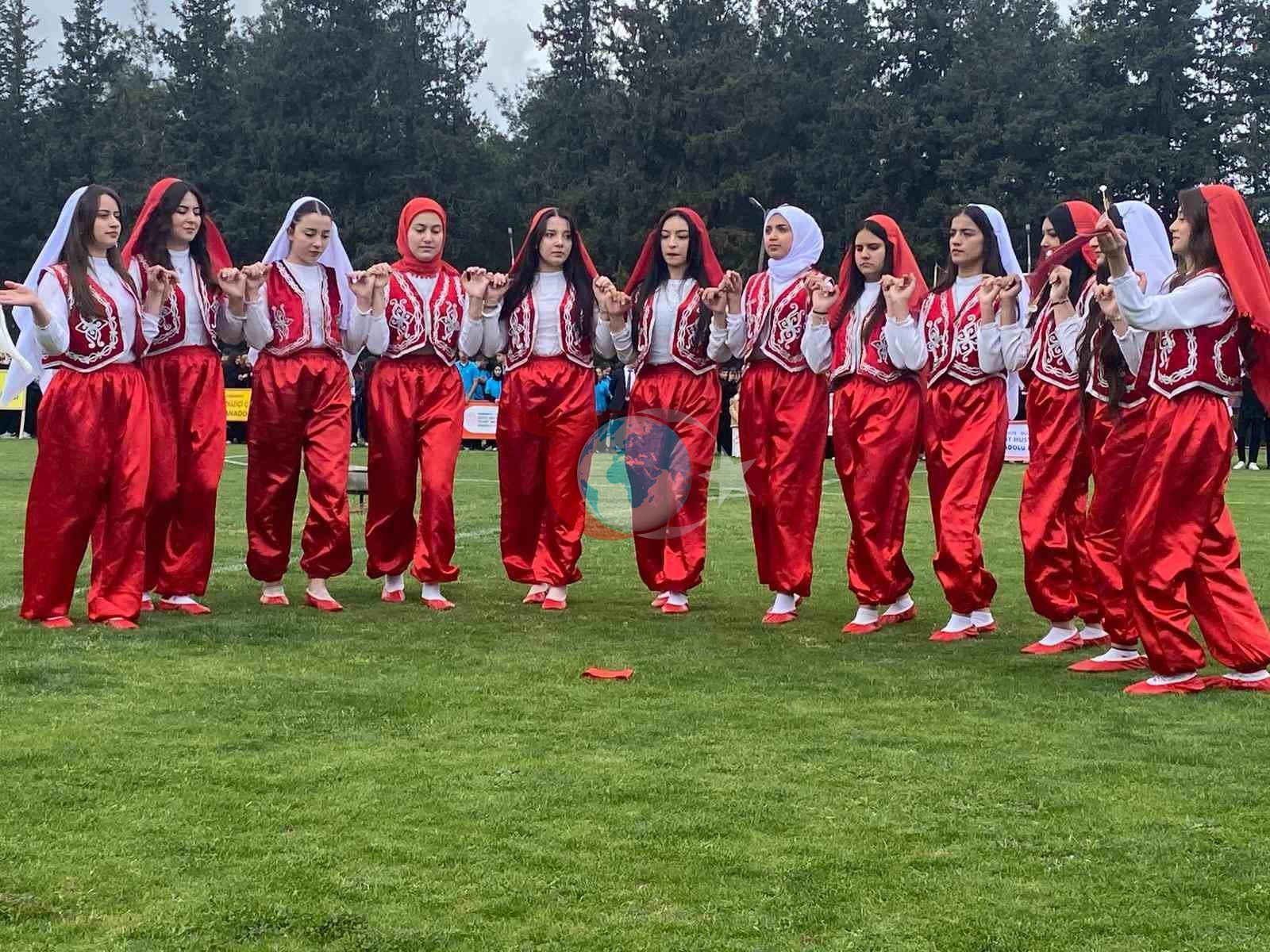 Düziçi&rsquo;nde kurtuluşun 106. yılı coşkuyla kutlandı