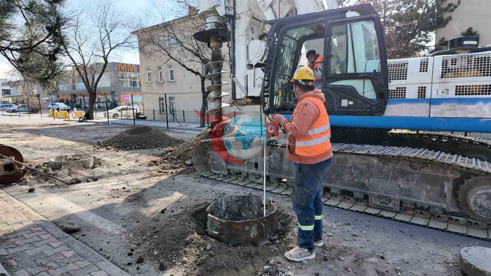 Kartal KAvşağı&rsquo;nda hummalı çalışma