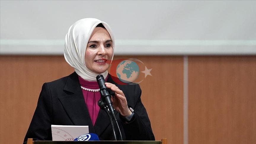Aile ve Sosyal Hizmetler Bakanı Mahinur Özdemir Göktaş