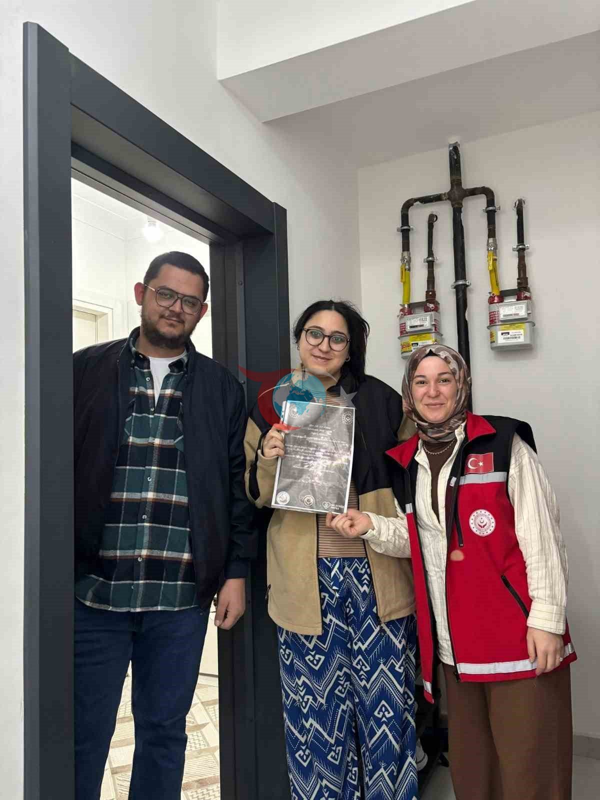 Bandırma'da Genç Çiftler İçin Fidan Dikimi Gerçekleştirildi