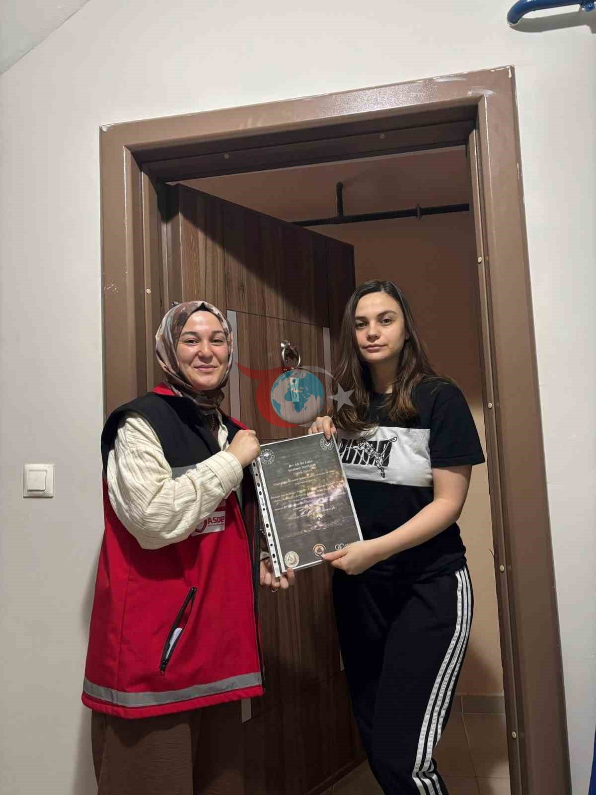 Bandırma&rsquo;da evlenecek gençler için fidan dikiliyor