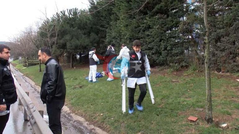 Sancaktepede korkunç olay Yol kenarında yeni doğmuş bebek cesedi bulundu