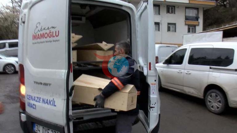 Sancaktepede korkunç olay Yol kenarında yeni doğmuş bebek cesedi bulundu