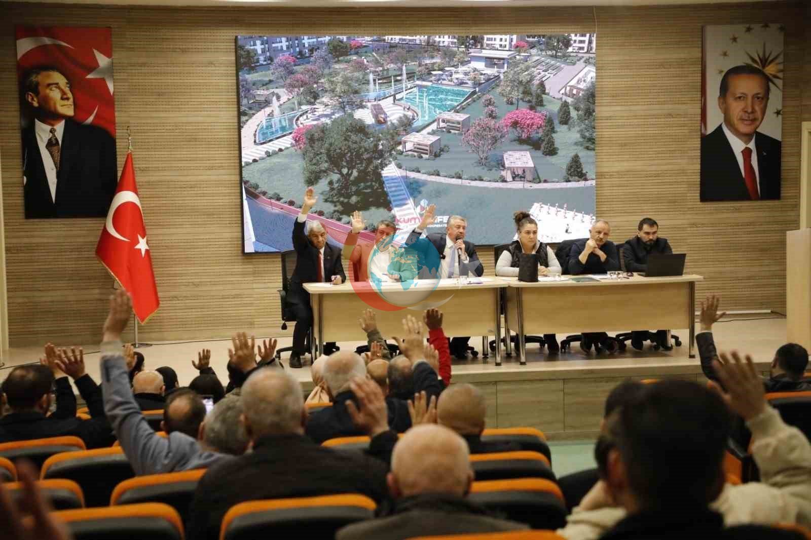 KUMSLİFE&rsquo;da planlama bitti inşaat hız kazanıyor