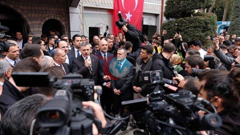 Bakan Çiftçi: Çok güç bir görevdeyiz, çalışıp gayret edeceğiz