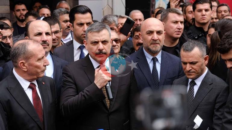 Bakan Çiftçi: Çok güç bir görevdeyiz, çalışıp gayret edeceğiz