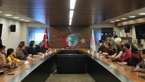 Bakanlıkta Nevruz buluşması Türk dünyası Ankarada tek yürek oldu
