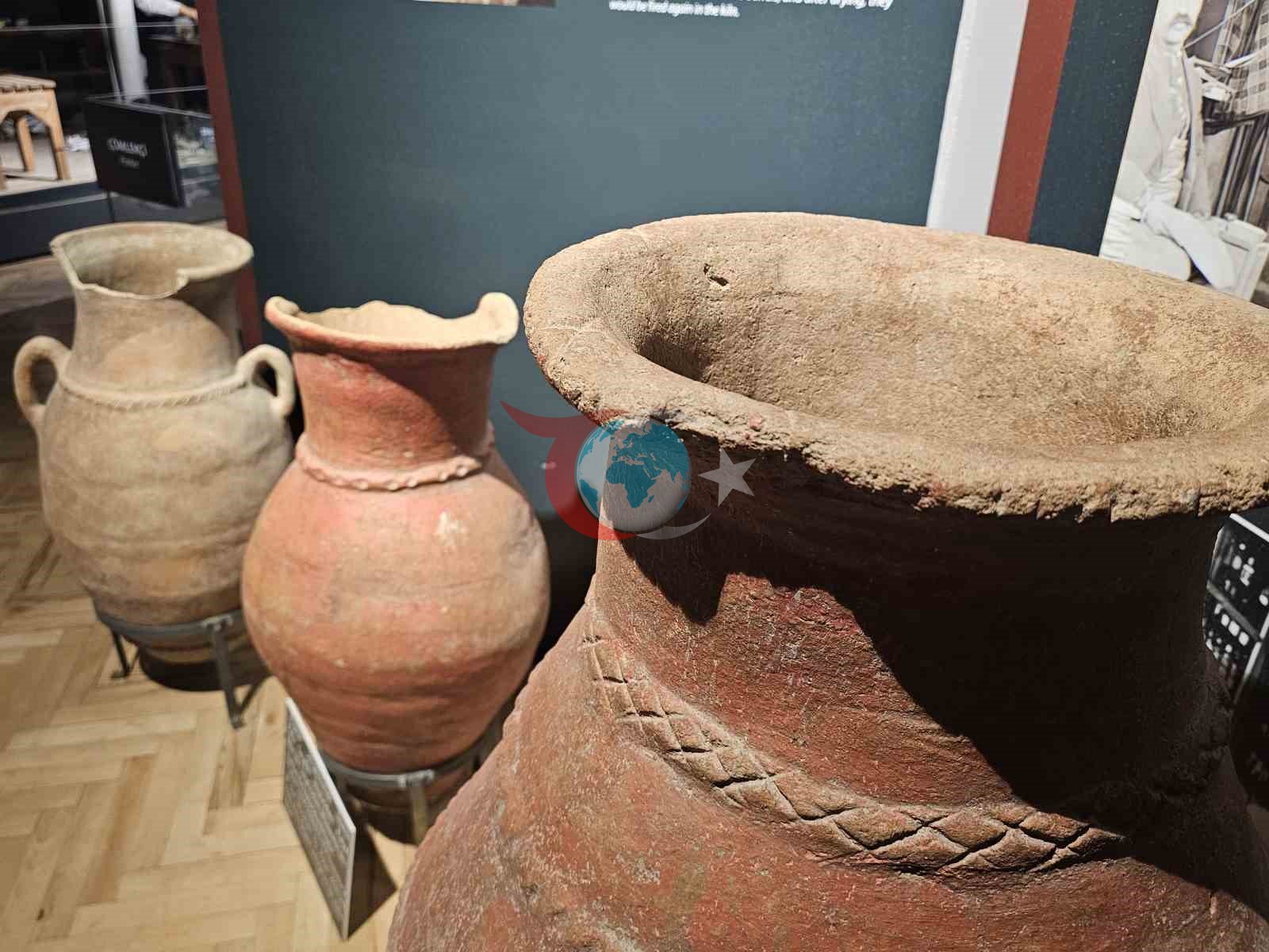 Elazığ asırlık küpler geçmişe ışık tutuyor