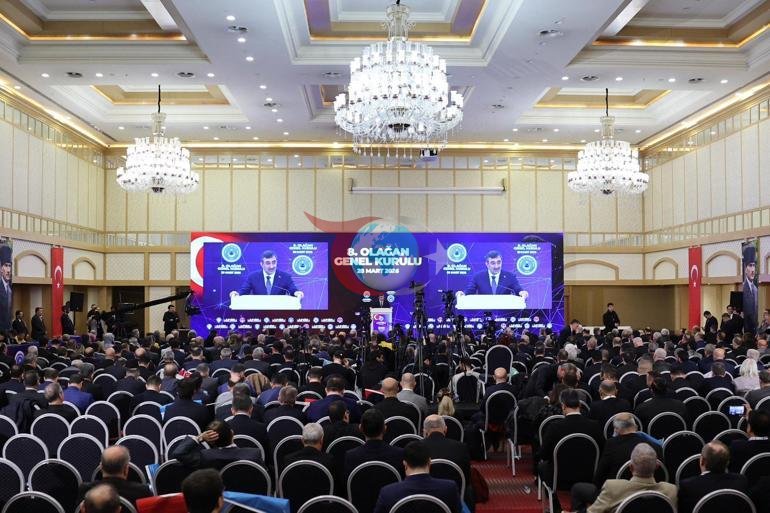 Cumhurbaşkanı Yardımcısı Yılmaz: Ateş çemberinin içinde Türkiye bir istikrar merkezi