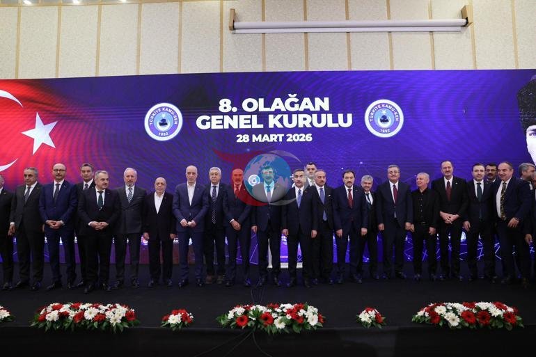 Cumhurbaşkanı Yardımcısı Yılmaz: Ateş çemberinin içinde Türkiye bir istikrar merkezi