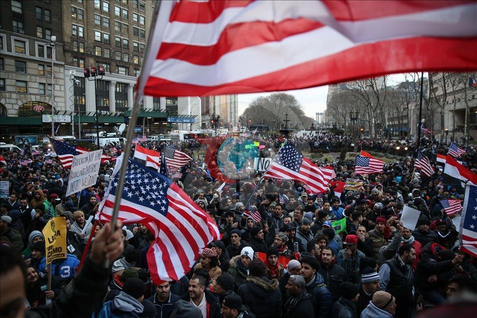 ABD'de Trump karşıtı protesto gösterileri devam ediyor
