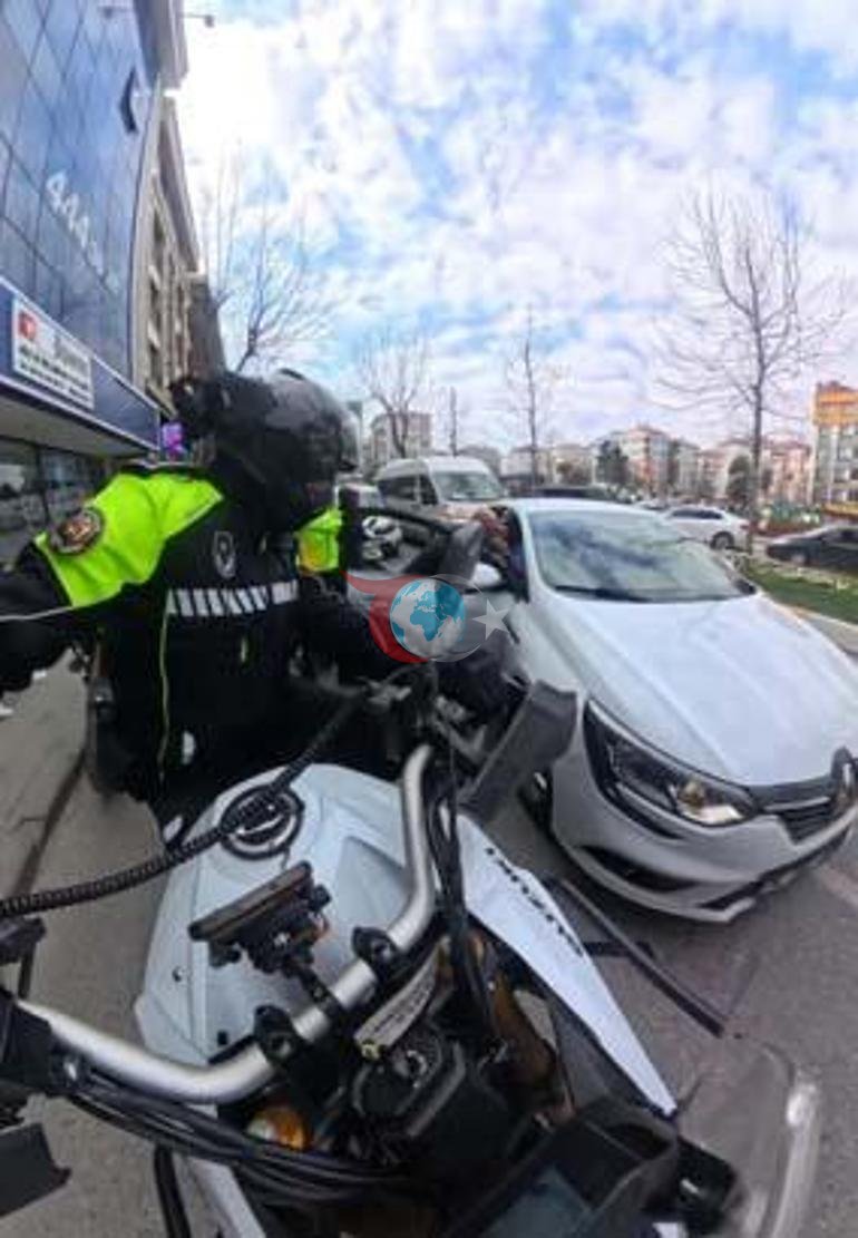 Motosikletteki kahraman 3 aylık bebek hastaneye böyle yetiştirildi