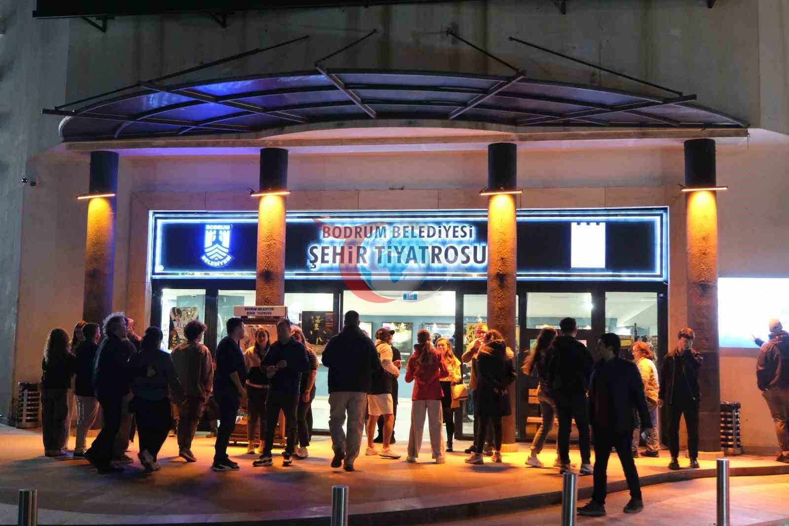 Bodrum Belediyesi Şehir Tiyatrosu 9 yaşında