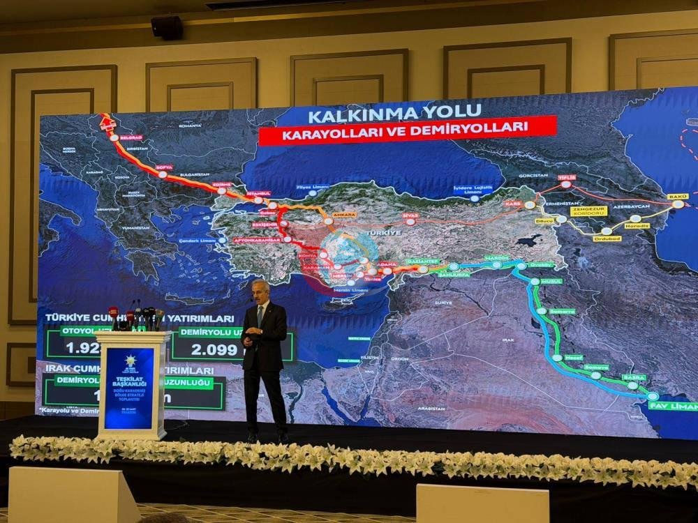 Süveyş’e rakip geliyor: Basra’dan Avrupa’ya 25 günde kesintisiz hat