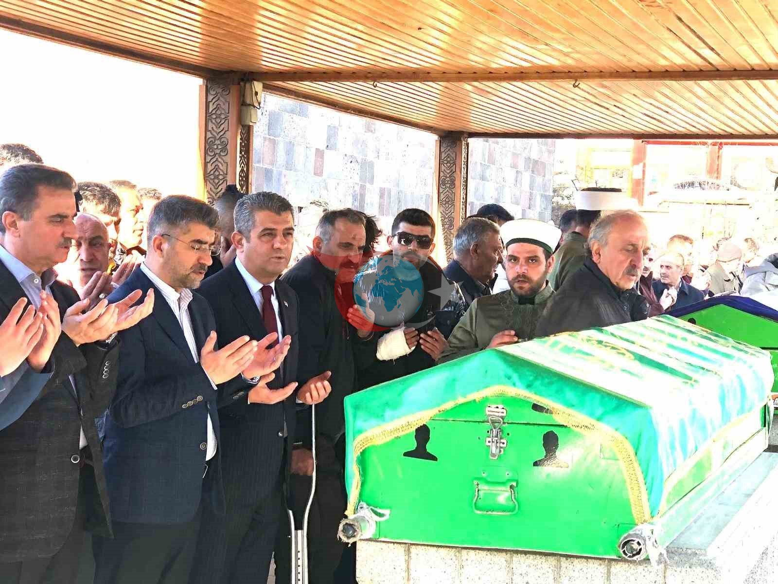 Fatih Kutlu öğretmen son yolculuğuna uğurlandı