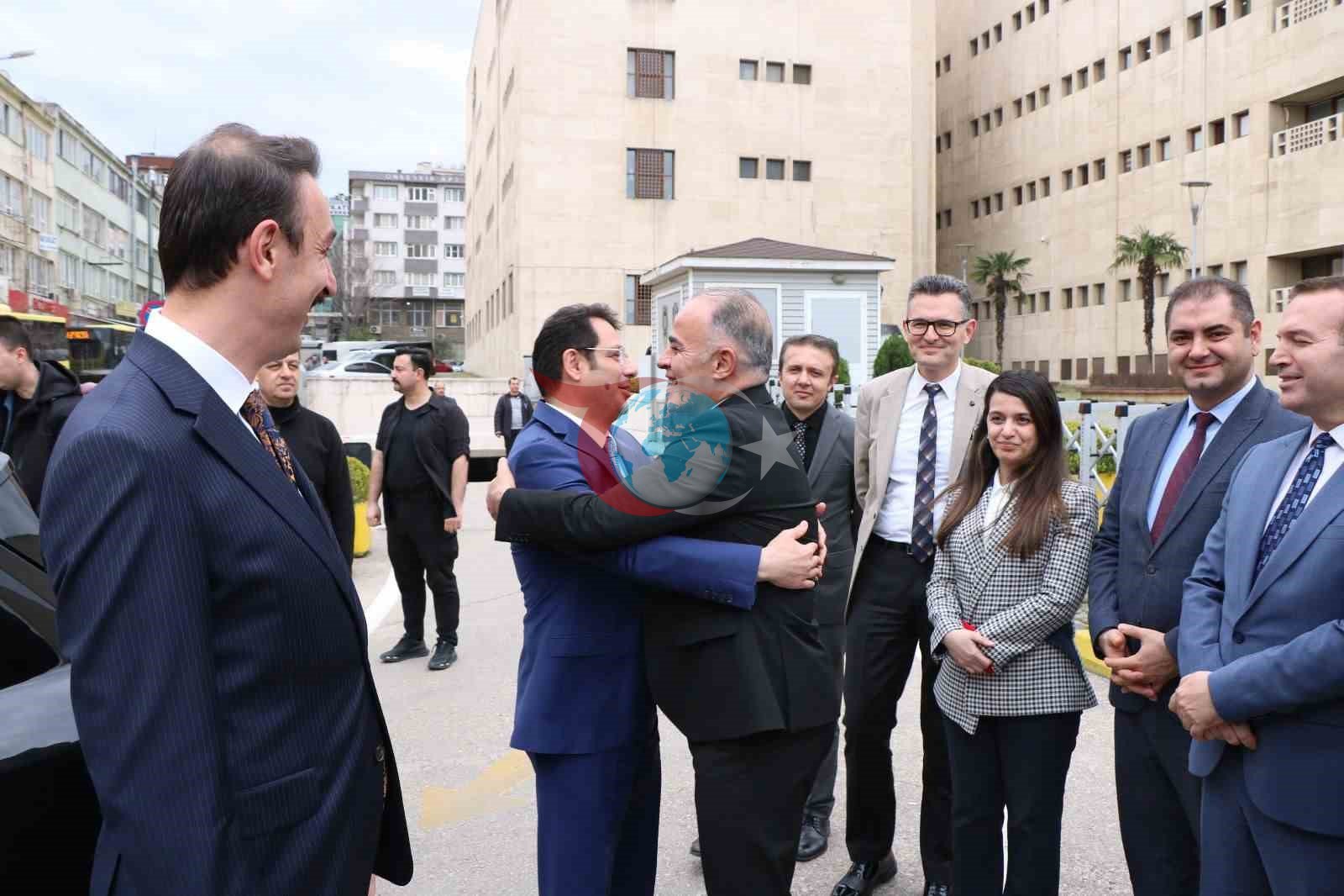 Adli Yargı Komisyonu Başkanı Bilen Bursa&rsquo;ya veda etti