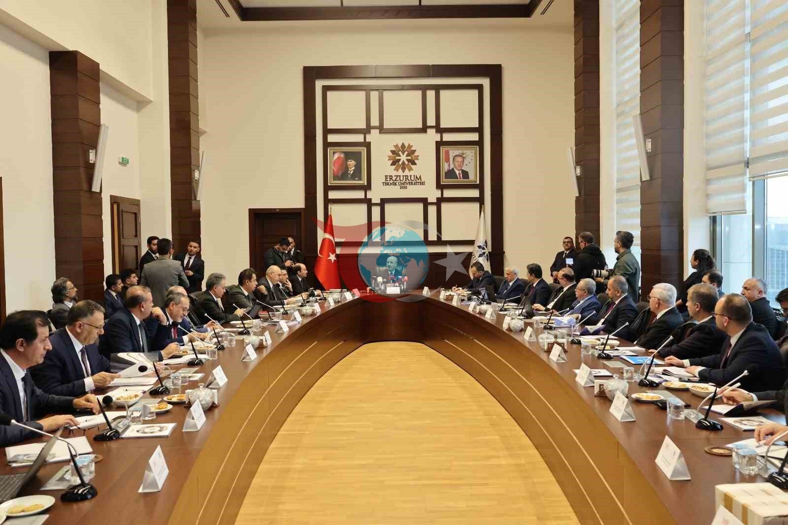 Erzurum'da Akademik İş Birliği: ÜNİDAP 8. Dönem Toplantısı Gerçekleşti