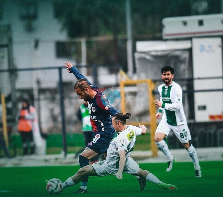 Varank ve Çelik Fethiyespor – Bursaspor maçına geldi
