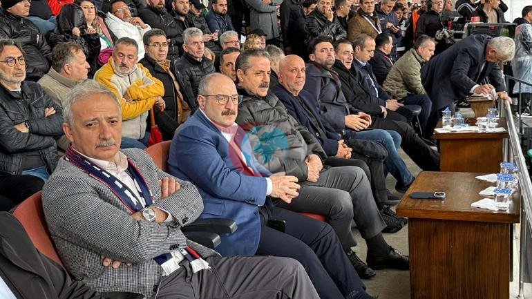 Varank ve Çelik Fethiyespor – Bursaspor maçına geldi