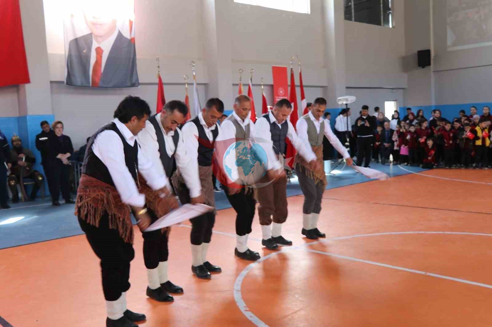 Olur’da kurtuluş coşkusu