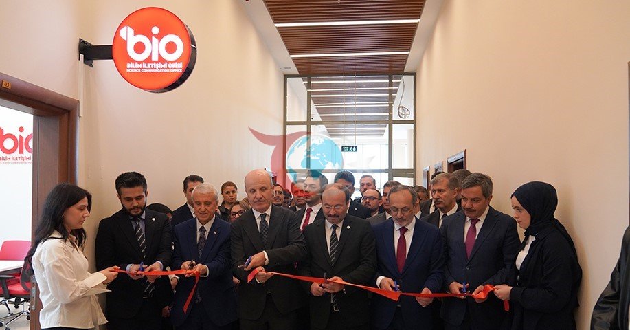 YÖK Başkanı Özvar, Erzurum Teknik Üniversitesi Bilim İletişimi Ofisi’nin açılışını gerçekleştirdi