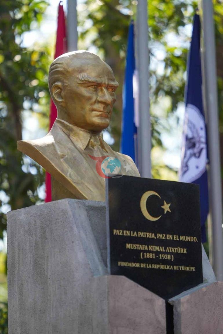 El Salvadorda Türkiye Parkı açıldı