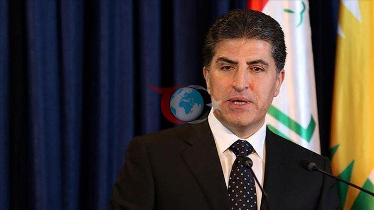 Irak Başbakanlık Ofisi duyurdu Neçirvan Barzaninin konutu vuruldu