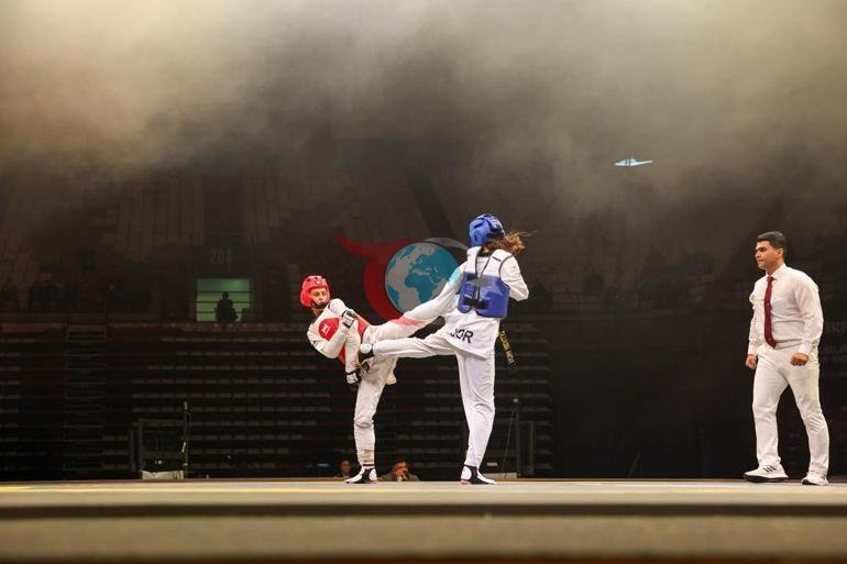 Uluslararası Türkiye Açık Taekwondo Turnuvasında sona yaklaşılıyor