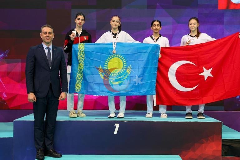 Uluslararası Türkiye Açık Taekwondo Turnuvasında sona yaklaşılıyor