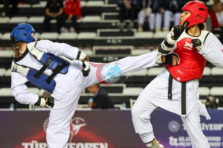 Uluslararası Türkiye Açık Taekwondo Turnuvasında sona yaklaşılıyor
