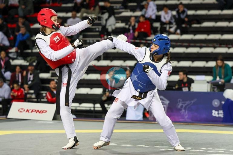 Uluslararası Türkiye Açık Taekwondo Turnuvasında sona yaklaşılıyor