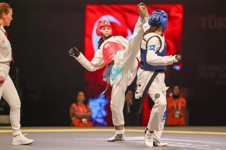 Uluslararası Türkiye Açık Taekwondo Turnuvasında sona yaklaşılıyor