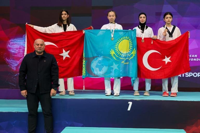 Uluslararası Türkiye Açık Taekwondo Turnuvasında sona yaklaşılıyor